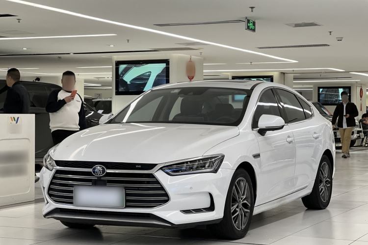 Used BYD Qin Pro New Energy 2019 DM Super Edition 1.5TI Automatic Smart Connect Prestige Model China VI Standard