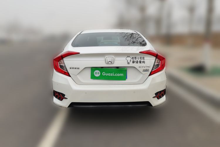 Used Honda Civic 2016 220TURBO CVT Luxury Edition