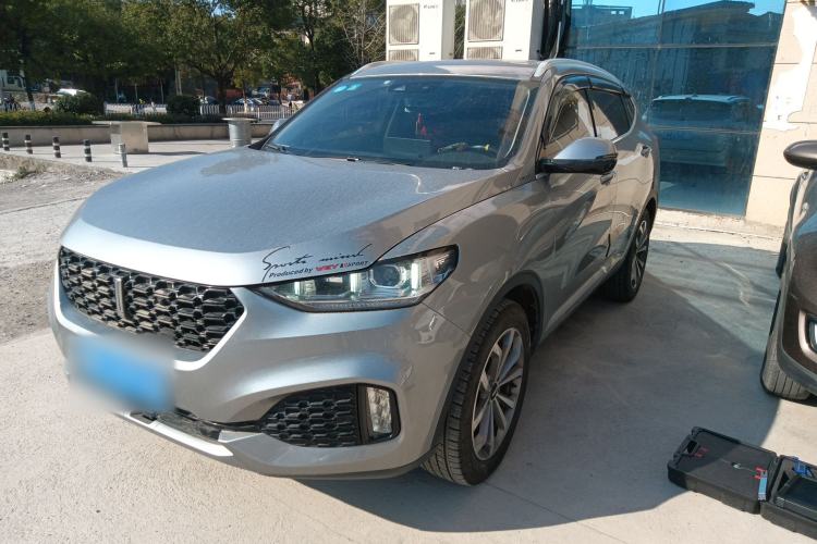 Used Wey VV6 2018 2.0T Two-Wheel-Drive Ultra-Luxury Version China V Standard