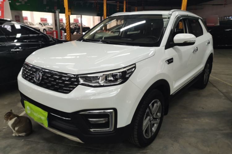 Used Changan CS55 2019 1.5T Automatic Colorful Edition China VI Standard