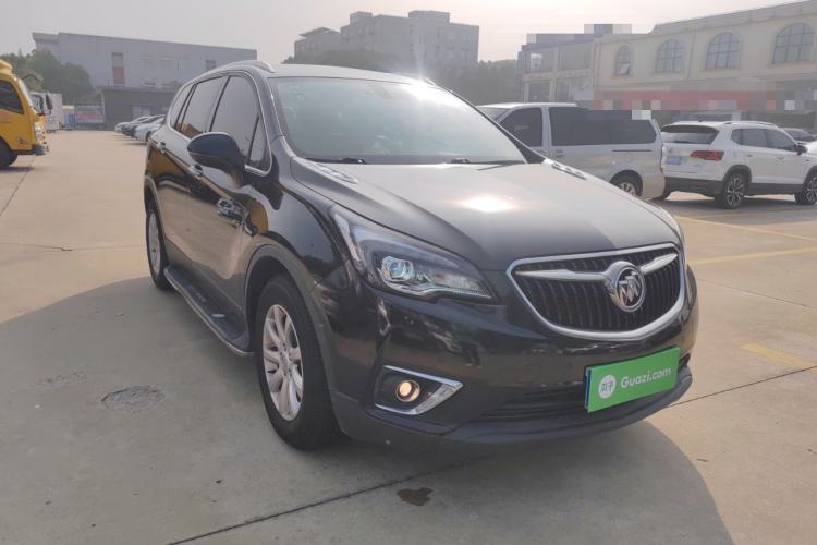 Used Buick Envision 2019 20T Two-Wheel Drive Luxury Version China VI Standard
