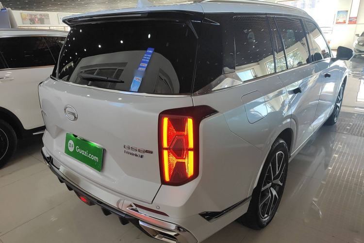 Used GAC Trumpchi GS8 2022 Double-Energy Series 2.0TM Four-Wheel Drive Premium Edition (7 Seats)
