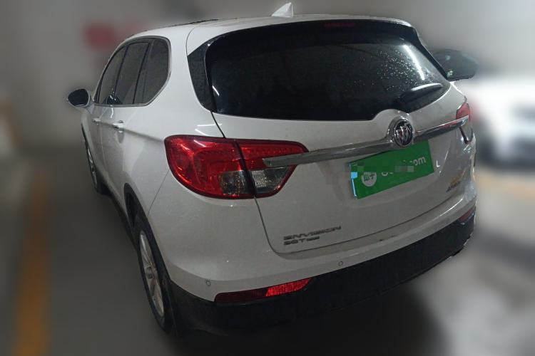 Used Buick Envision 2017 28T Four-Wheel Drive Elite Model