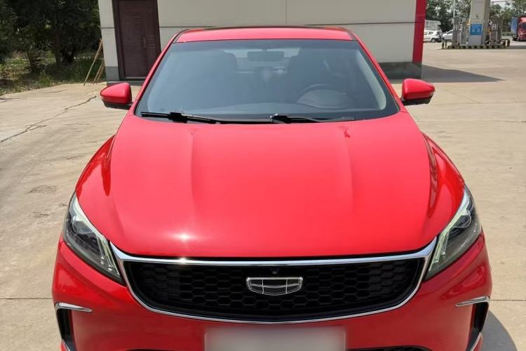 Used Geely Auto Binray 2021 1.4T CVT Asian Games Edition
