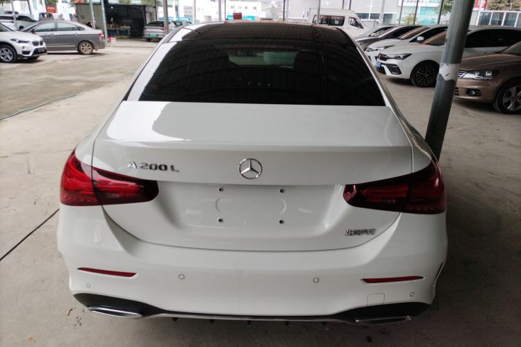 Used Mercedes-Benz A-Class 2023 A 200 L Fashion Model
