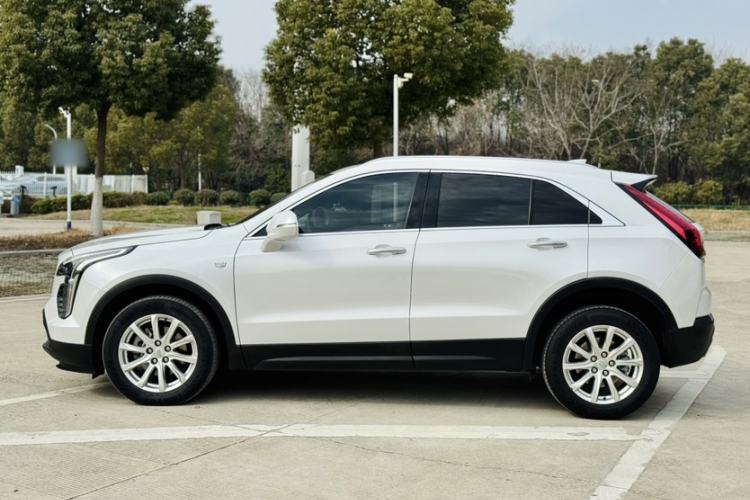 Used Cadillac XT4 2021 28T Two-Wheel Drive Tech Edition
