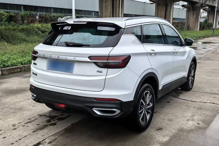 Used Geely Auto Coolray 2020 Facelift 240T DCT Hunter
