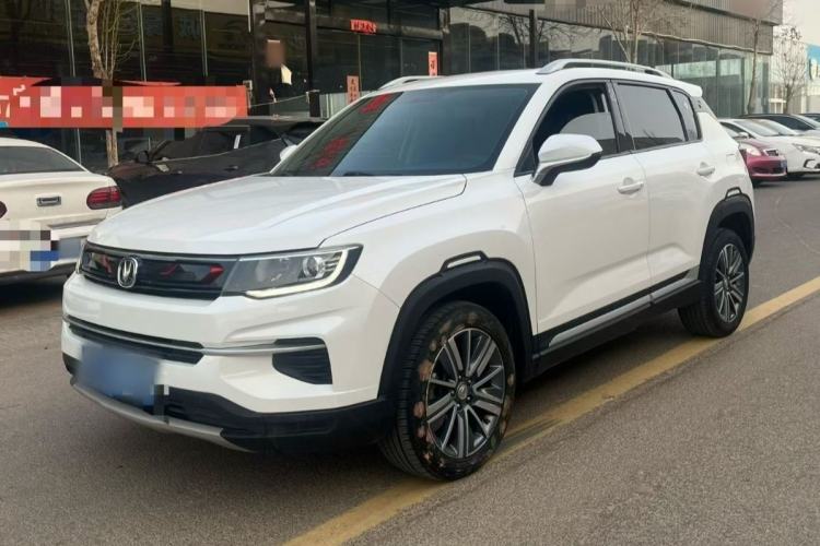 Used Changan CS35PLUS 2019 1.4T DCT Chuanlian Blue Whale Edition