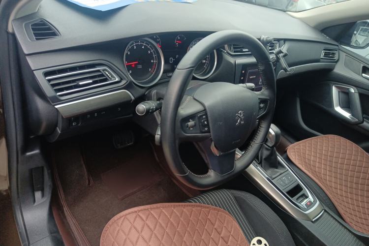 Used Peugeot 408 2016 1.6T Automatic Luxury Edition
