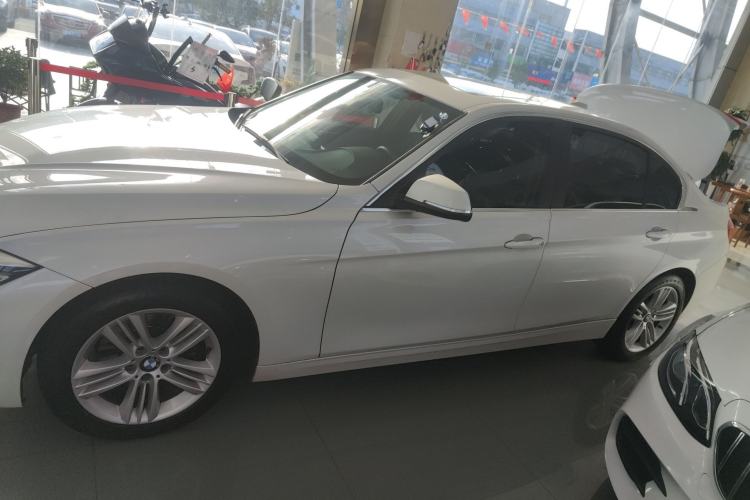 Used BMW 3 Series 2017 320Li Fashion Model