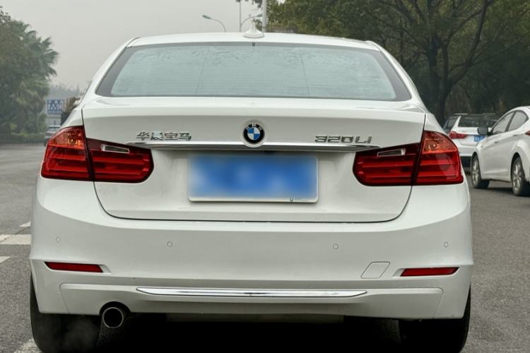 Used BMW 3 Series 2015 320Li Luxury Edition Fashion Model
