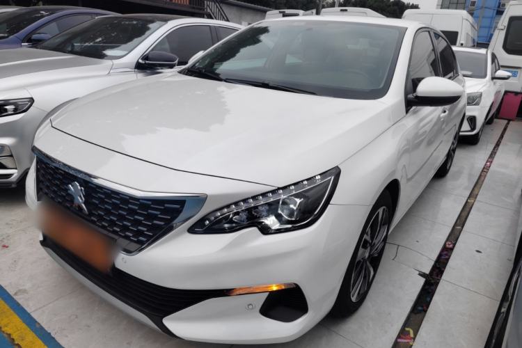 Used Peugeot 408 2019 360THP Automatic Luxury Edition China VI Standard