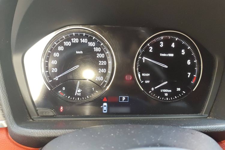 Used BMW X2 2018 sDrive25i Luxury Model with M Off-Road Package China V Emission Standard
