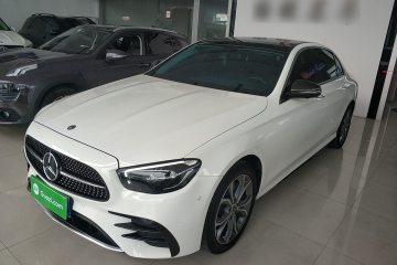 Used Mercedes-Benz E-Class 2022 Revised E 300 L Sporty and Stylish Edition