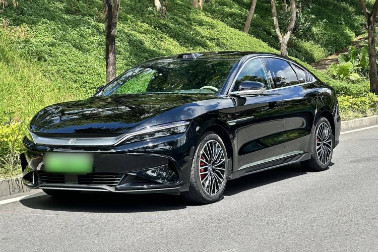 Used BYD Han 2025 EV Intelligent Driving Edition 701KM LiDAR Flagship Model
