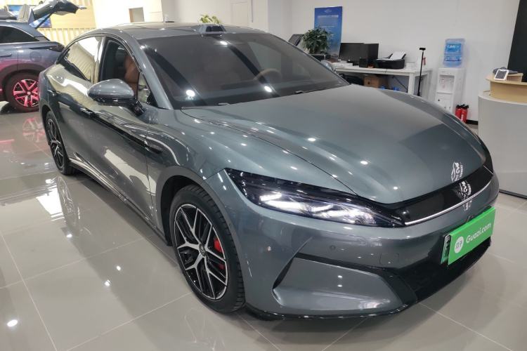 Used BYD Han L 2025 DM-p Four-Wheel-Drive LiDAR Flagship Model
