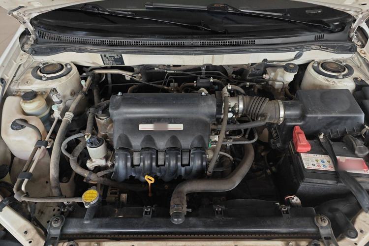 Used BYD F3 2012 Energy-Saving Edition 1.5L Manual Comfort Model
