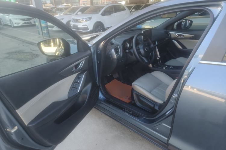 Used Mazda CX-4 2016 2.0L Automatic 2WD Blue Sky Dynamic Leather Edition
