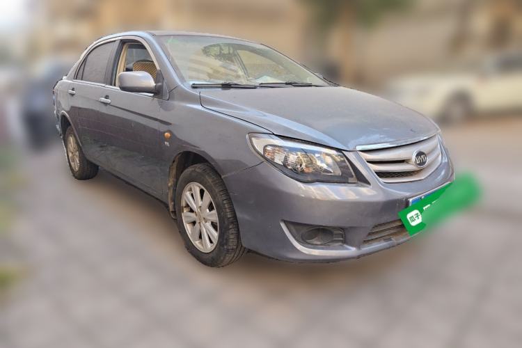 Used BYD L3 2012 1.5L Manual Comfort Edition