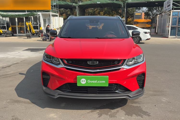 Used Geely Auto Coolray 2019 Sport Model 260T DCT Battle China V Standard
