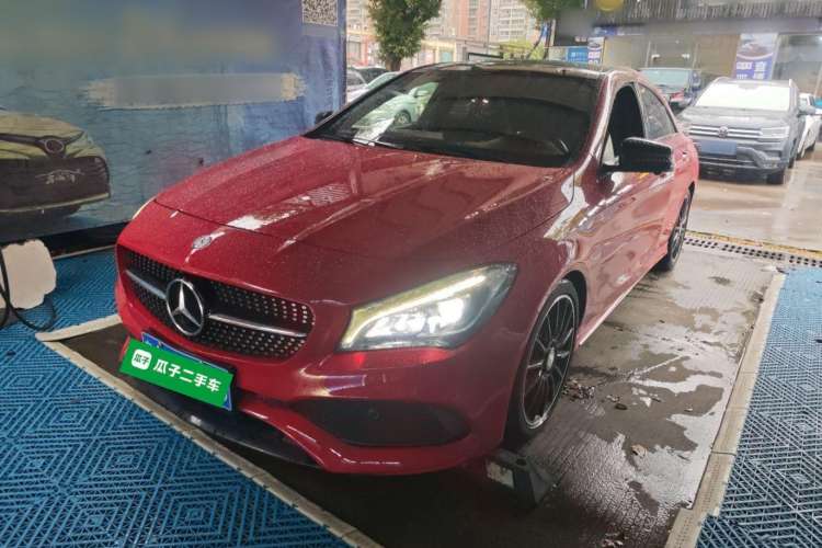 Used Mercedes-Benz CLA 2016 Year Restyled CLA 220 4MATIC
