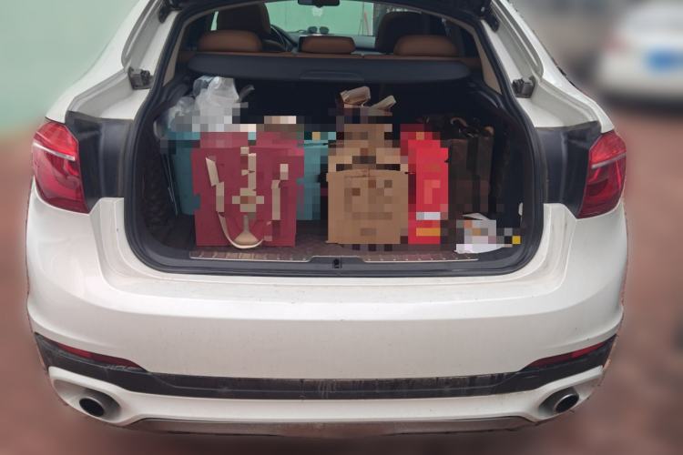 Used BMW X6 2017 xDrive35i Luxury Edition