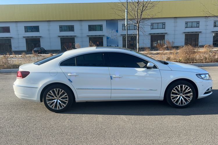 Used Volkswagen FAW-Volkswagen CC 2018 1.8TSI Luxury Model
