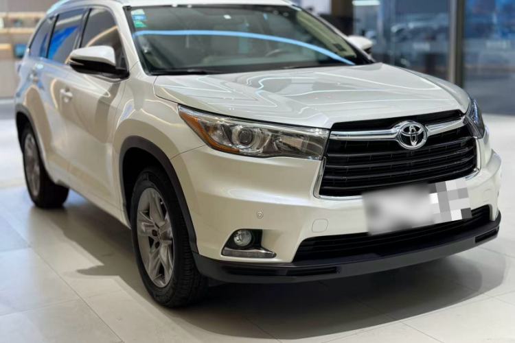 Used Toyota Highlander 2015 2.0T Two-Wheel Drive Luxury Edition 7 Seats
