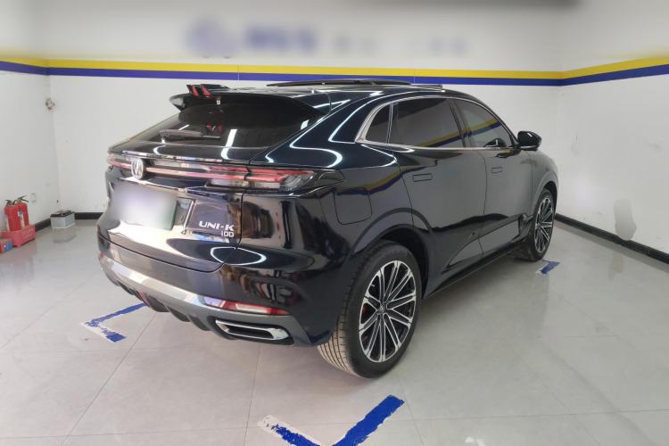 Used Changan UNI-K iDD 2022 Blue Whale iDD 130km 1.5T Prestige Model