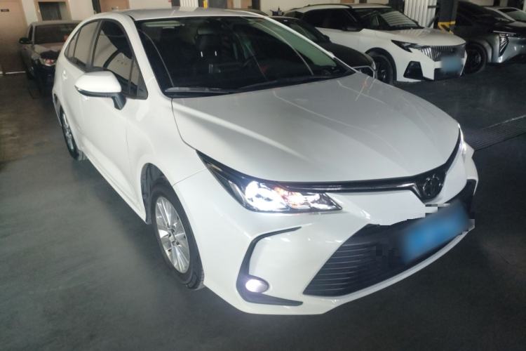 Used Toyota Corolla 2021 1.2T S-CVT Pioneer PLUS Edition
