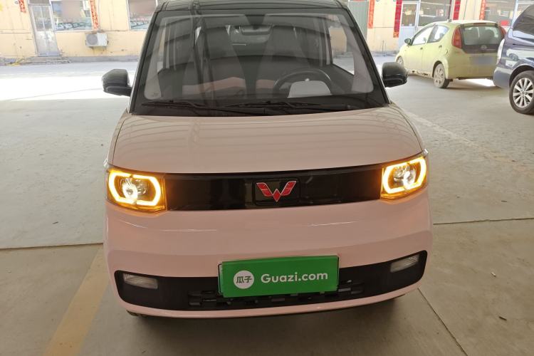 Used Wuling Hongguang MINIEV 2021 Macaron Fashion Model Lithium Iron Phosphate