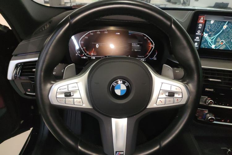 Used BMW 5 Series 2023 Restyled 530Li Leading Edition M Sport Package
