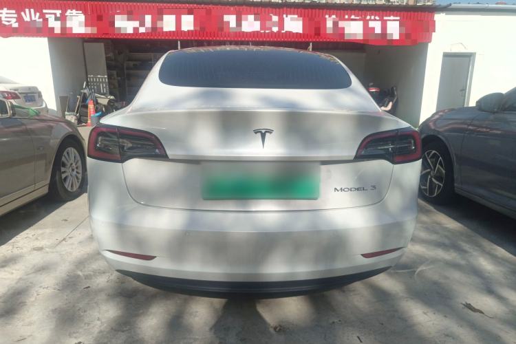 Used Tesla Model 3 2019 Standard Range Rear-Drive Upgraded Version
