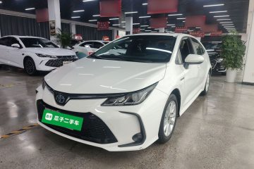 Used Toyota Corolla 2023 1.8L Smart Electric Hybrid Dual-Motor Elite Edition