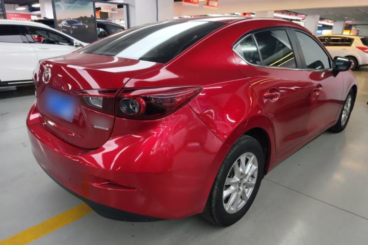 Used Mazda Mazda 3 Axela 2017 Sedan 1.5L Automatic Luxury Model Emission Standard China V
