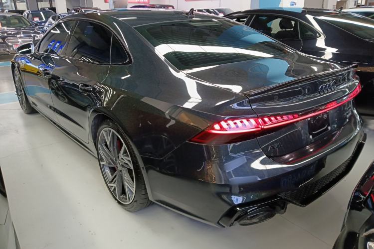 Used Audi A7L 2024 45 TFSI quattro S-line Black Warrior Edition
