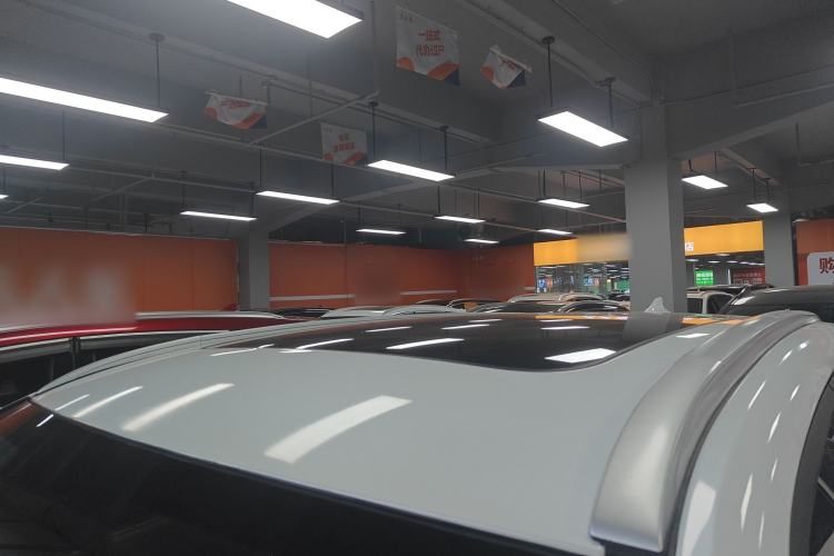 Used Changan CS55 2017 1.5T Automatic Showoff Model
