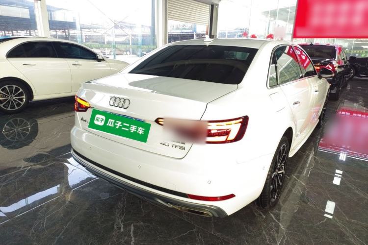 Used Audi A4L 2019 40 TFSI Fashion Edition China VI Emission Standard
