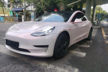 Used Tesla Model 3 2019 Standard Range Rear-Drive Upgraded Version