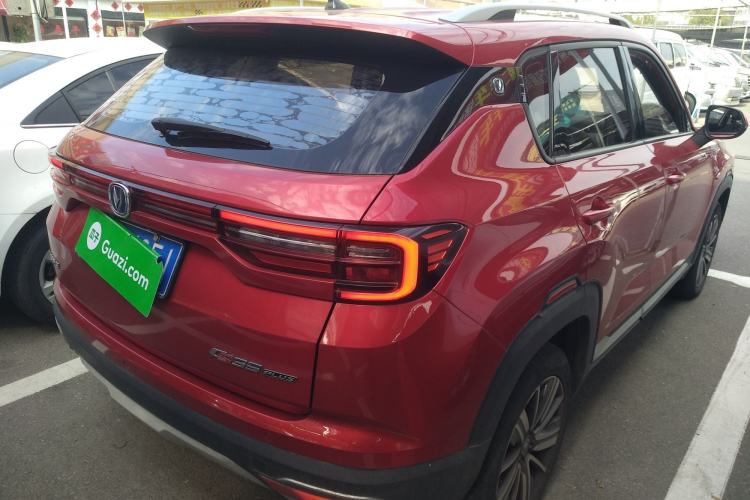 Used Changan CS35PLUS 2019 1.6L Automatic Changlian Edition