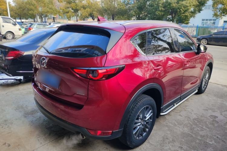 Used Mazda CX-5 2017 2.0L Automatic 2WD Smart Enjoyment Version China V Standard
