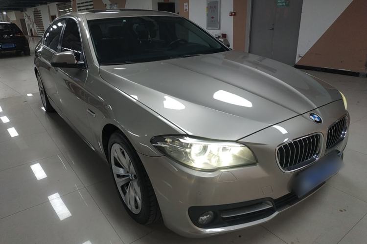 Used BMW 5 Series 2014 525Li Leading Model
