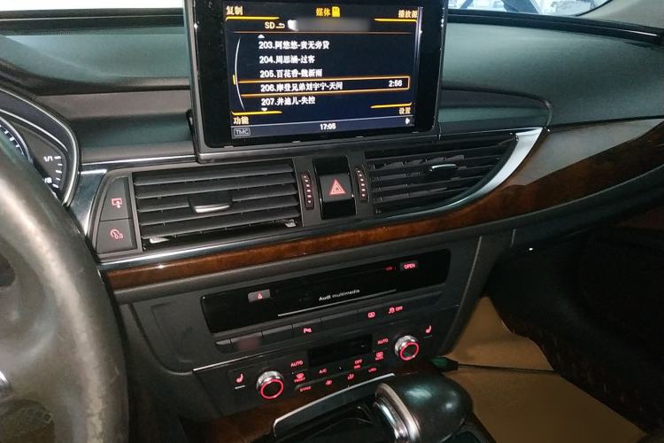 Used Audi A6L 2014 30 FSI Luxury Model
