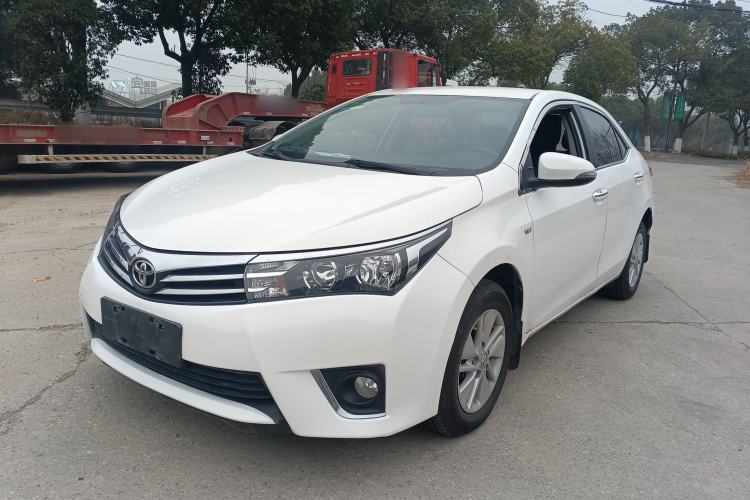 Used Toyota Corolla 2017 Revised Version 1.6L S-CVT GL