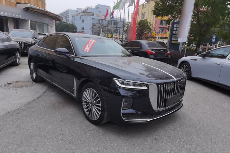 Used Hongqi H9 2023 2.0T Smart Connect Flagship Edition
