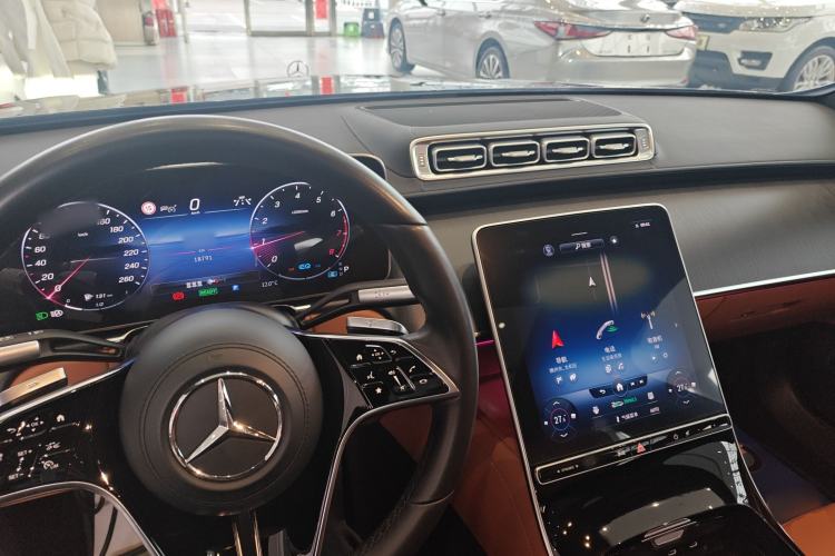 Used Mercedes-Benz S-Class 2021 S 400 L Business Model
