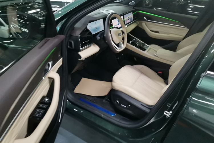 Used Geely Auto Monjaro L 2025 Dongfang Yao 2.0TD Automatic All-Wheel-Drive Wangyue Edition