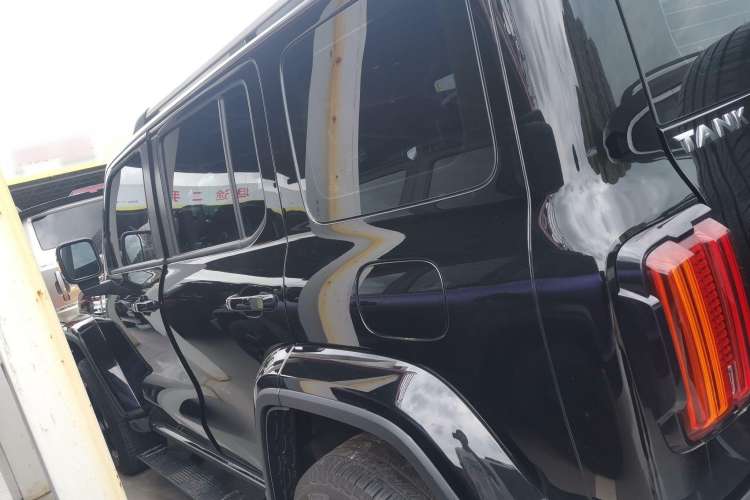 Used Tank 300 2023 City Edition 2.0T—Stylish as Ever
