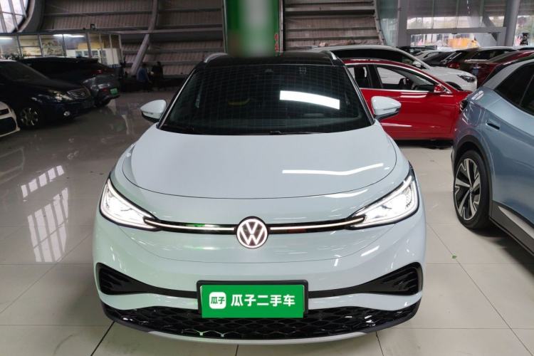 Used Volkswagen ID.4 X 2021 Pro Smart Long-Range Edition