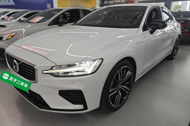 Used Volvo S60 New Energy 2020 T8 eDrive Hybrid All-Wheel Drive Smart Luxury Sport Edition